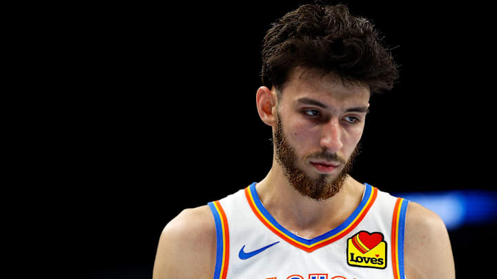 Oklahoma City Thunder v Minnesota Timberwolves