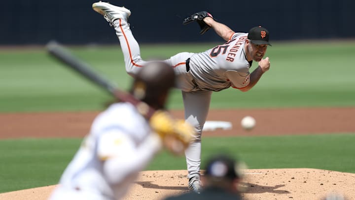 San Francisco Giants v San Diego Padres San Francisco Giants v San Diego Padres