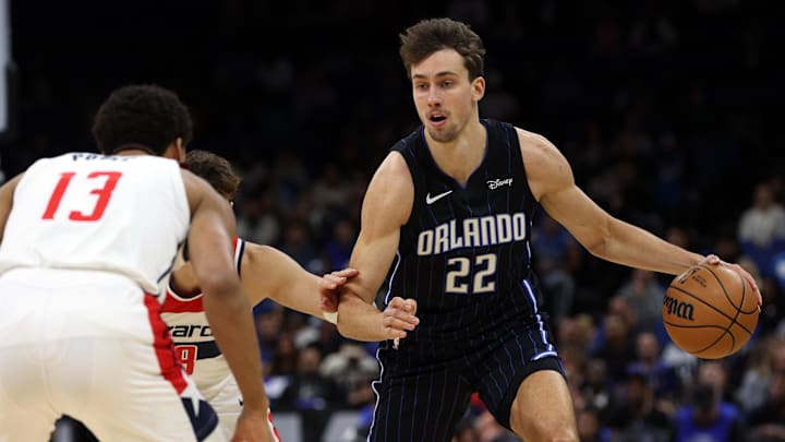 Franz Wagner is putting up career numbers despite a down shooting year for the Orlando Magic.