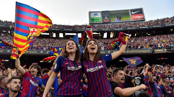 Camp Nou está em reformas desde junho de 2023