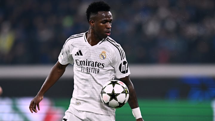 Le Real Madrid de Vinicius Junior veut briller ce samedi. Le Real Madrid de Vinicius Junior veut briller ce samedi.