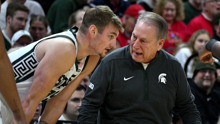 There isn't an atmosphere that necessarily scares Michigan State coach Tom Izzo, but he knows Friday's game at Nebraska will be a unique one. There isn't an atmosphere that necessarily scares Michigan State coach Tom Izzo, but he knows Friday's game at Nebraska will be a unique one.