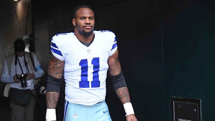 Dallas Cowboys linebacker Micah Parsons has 52.5 sacks in 63 career games. 