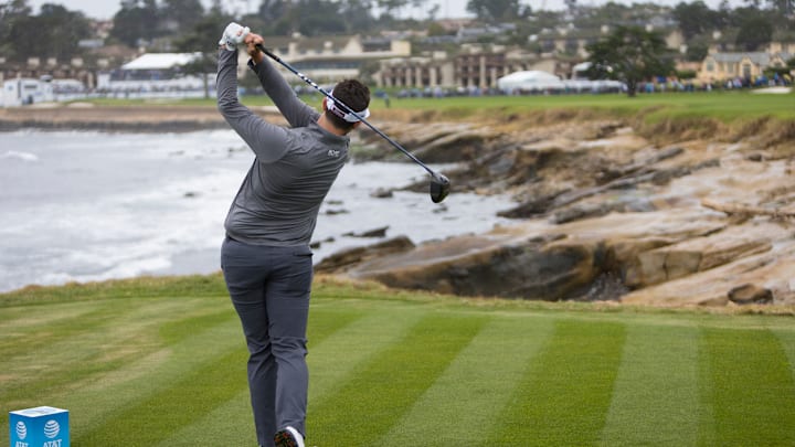 Beau Hossler - 2024 AT&T Pebble Beach Pro-Am 