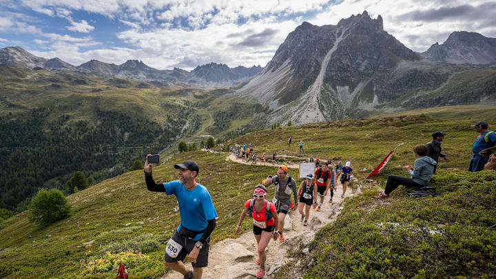 ATHLETICS-SUI-TRAIL-MOUNTAINS