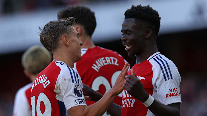 Arsenal are still unbeaten this season