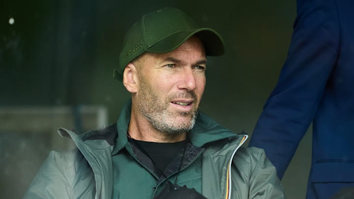 Zinédine Zidane a commenté la rumeur.