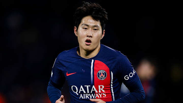 Kang-In Lee et ses coéquipiers du PSG auront un flocage en langue coréenne.