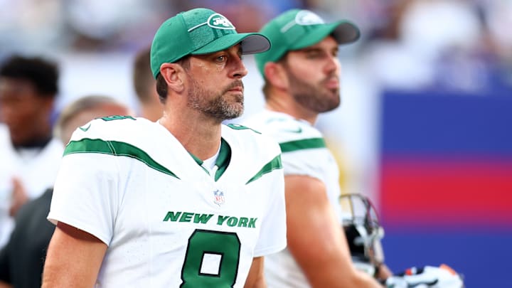 NY Jets, Aaron Rodgers