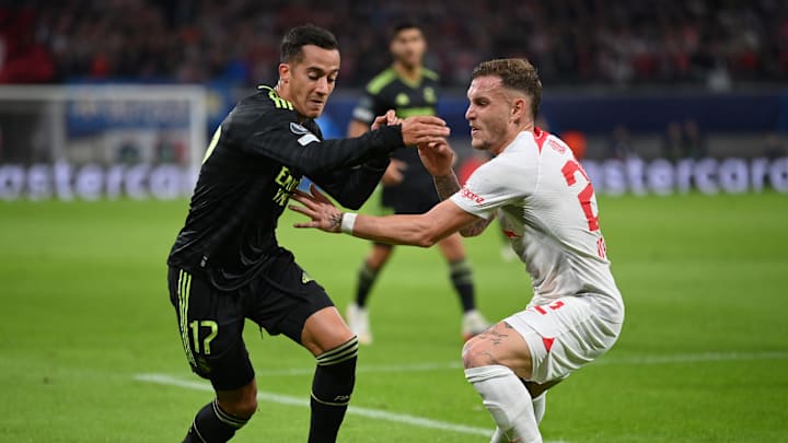 RB Leipzig v Real Madrid: Group F - UEFA Champions League RB Leipzig v Real Madrid: Group F - UEFA Champions League