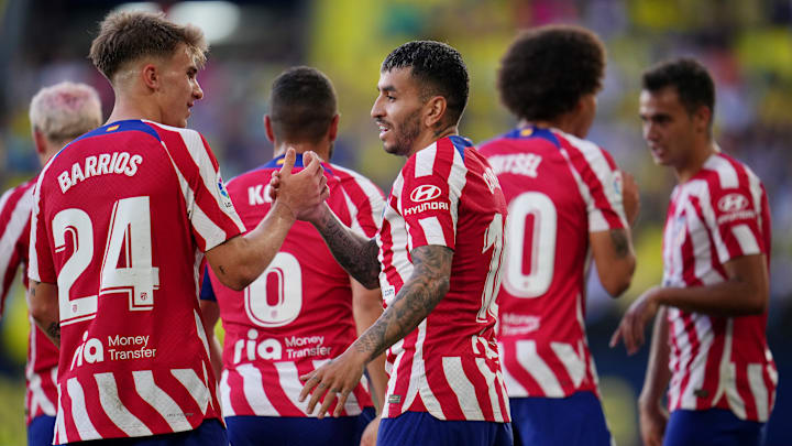 Atletico Madrid ended the season in tremendous form Atletico Madrid ended the season in tremendous form