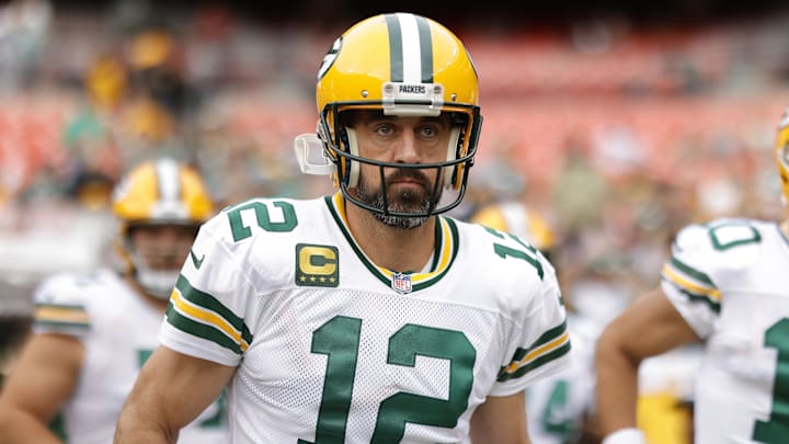NY Jets, Aaron Rodgers