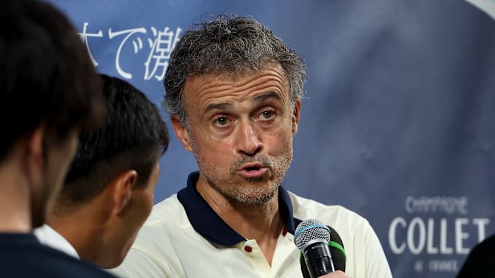 Paris Saint-Germain v FC Internazionale - Preseason Friendly