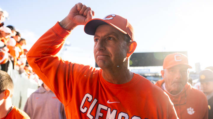 Dabo Swinney, Clemson Tigers