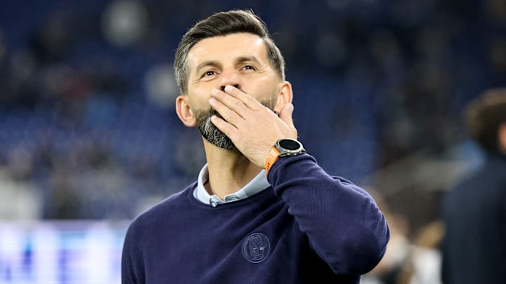 Miron Muslic hat den FC Schalke 04 wieder in die Erfolgsspur gebracht Miron Muslic hat den FC Schalke 04 wieder in die Erfolgsspur gebracht