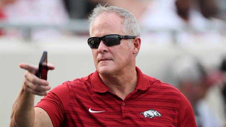Hunter Yurachek, Arkansas football Hunter Yurachek, Arkansas football