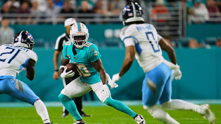 Tennessee Titans v Miami Dolphins