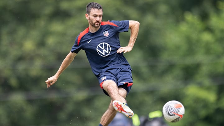 USMNT Training
