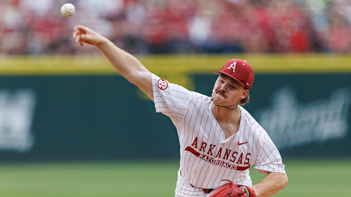 Texas A&M v Arkansas: Game One