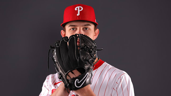 Philadelphia Phillies prospect Mick Abel