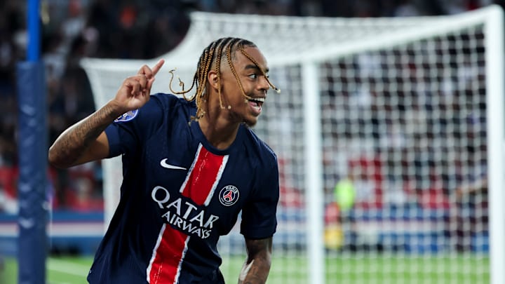 Bradley Barcola et le PSG espèrent relever la tête après l'échec contre le Bayern Munich en Ligue des Champions