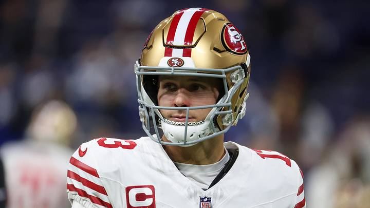 San Francisco 49ers quarterback Brock Purdy San Francisco 49ers quarterback Brock Purdy