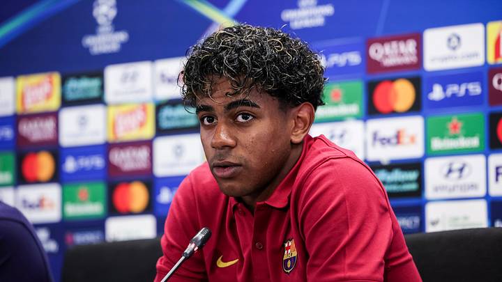 Fc Barcelona Training And Press Conference - Uefa Champions League 2026/27 Fc Barcelona Training And Press Conference - Uefa Champions League 2026/27