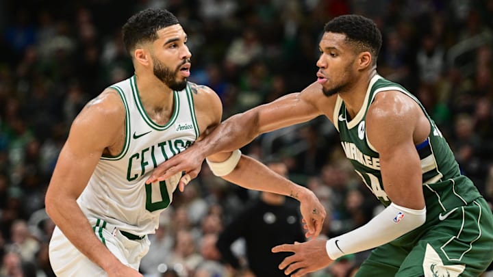 Jayson Tatum y Giannis Antetokounmpo podrían compartir vestuario en los Boston Celtics Jayson Tatum y Giannis Antetokounmpo podrían compartir vestuario en los Boston Celtics