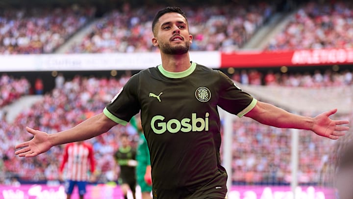 Yan Couto war zuletzt an Girona ausgeliehen Yan Couto war zuletzt an Girona ausgeliehen