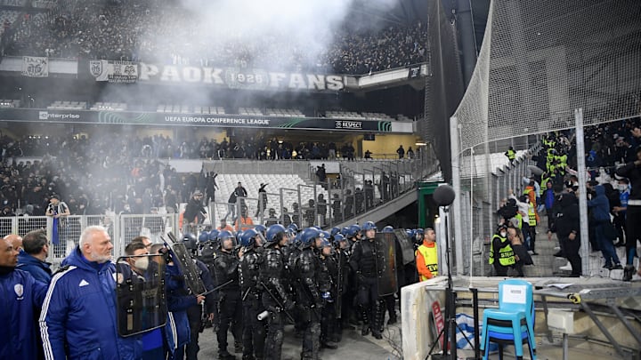 Pas de déplacement en Grèce pour les supporters de l'OM.
