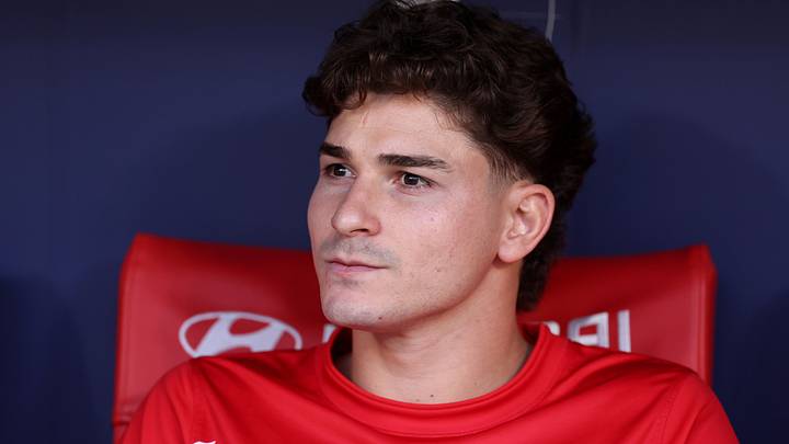 Julián Álvarez tiene contrato con los Colchoneros hasta el 2030 Julián Álvarez tiene contrato con los Colchoneros hasta el 2030