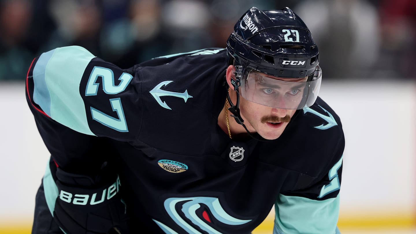 The Blue Jackets made their lineup better on Friday night. Taking a look at what Mason Marchment can bring to the mix.