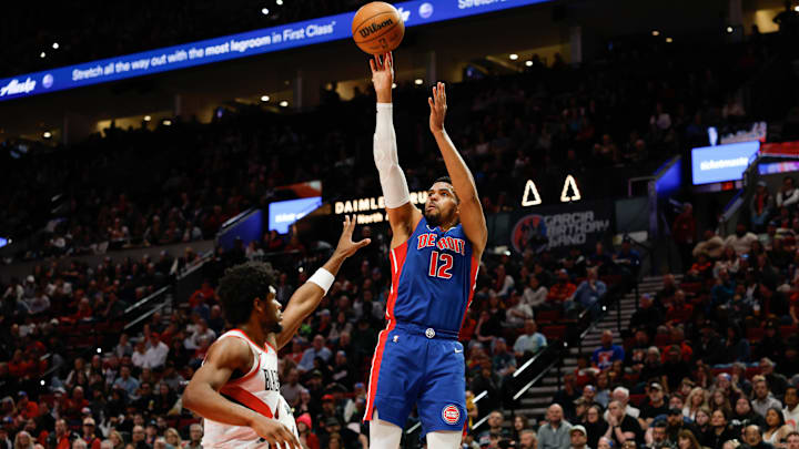 Detroit Pistons v Portland Trail Blazers