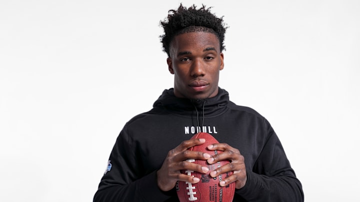NFL Combine - Portraits