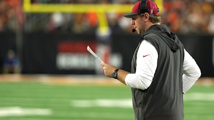 A nightmare scenario involving Liam Coen and Mike Greenberg is starting to lineup against the Tampa Bay Buccaneers.