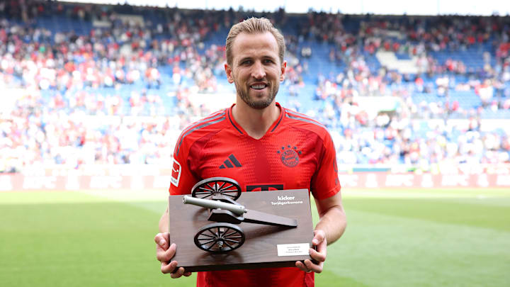 Harry Kane vom FC Bayern