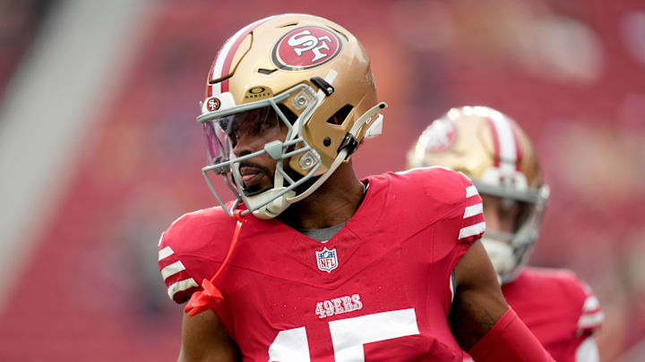 San Francisco 49ers wide receiver Jauan Jennings San Francisco 49ers wide receiver Jauan Jennings