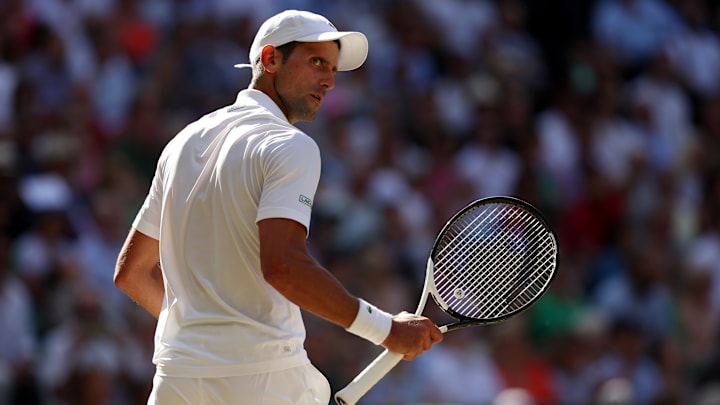Si Novak Djokovic gana el domingo empata a Pete Sampras con siete títulos de Wimbledon