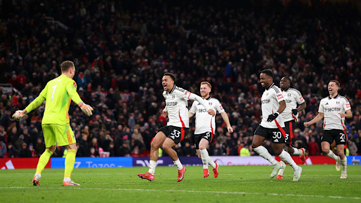Manchester United v Fulham - Emirates FA Cup Fifth Round