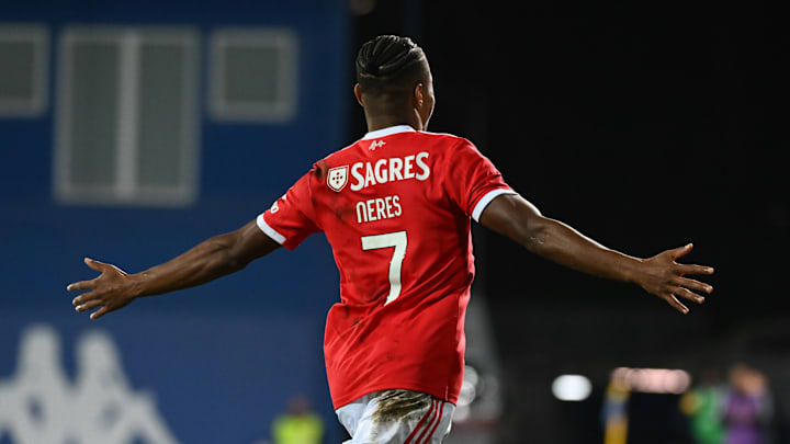 David Neres, do Benfica, é um dos 'cheap beasts' do Ultimate Team do FIFA 23 David Neres, do Benfica, é um dos 'cheap beasts' do Ultimate Team do FIFA 23