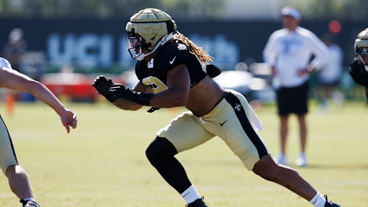 New Orleans Saints Training Camp