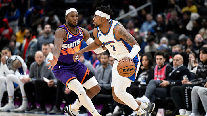 Phoenix Suns v Washington Wizards