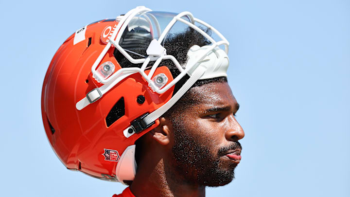 Shedeur Sanders, Cleveland Browns Rookie Minicamp