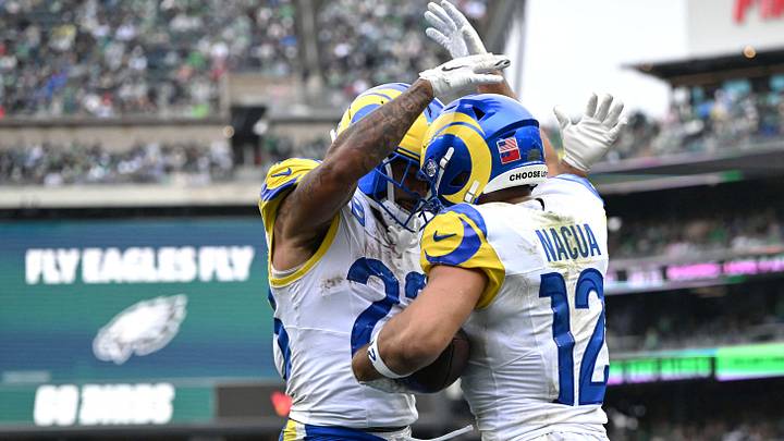 The Los Angeles Rams and wide receiver Puka Nacua are favored in Week 5. The Los Angeles Rams and wide receiver Puka Nacua are favored in Week 5.