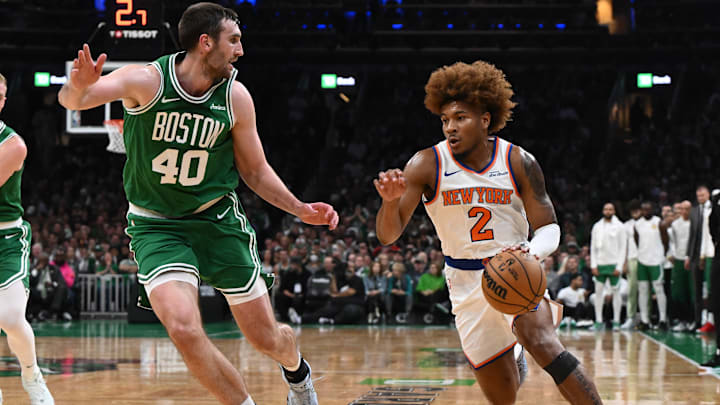 New York Knicks, Miles McBride