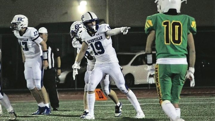 Eatonville's Jacob Simons had one of most memorable highlights in 2024 with his turnover-to-touchdown catch against Clover Park. Eatonville's Jacob Simons had one of most memorable highlights in 2024 with his turnover-to-touchdown catch against Clover Park.