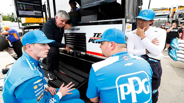 Josef Newgarden, Felipe Nasr, Team Penske, IndyCar