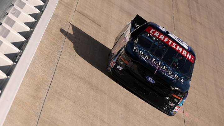 Dystany Spurlock, MBM Motorsports, NASCAR Craftsman Truck Series