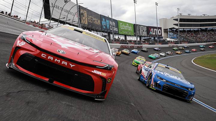 Charlotte Motor Speedway, Chase Briscoe, Kyle Larson, NASCAR Cup Series