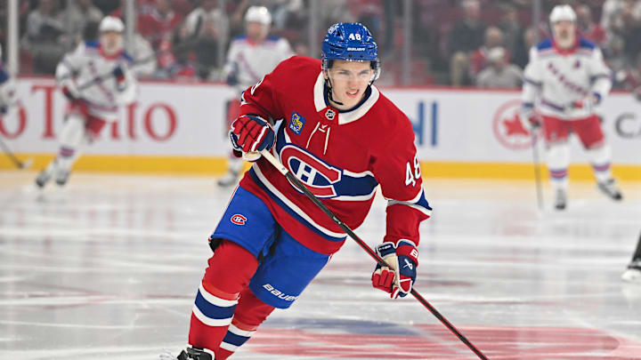New York Rangers v Montreal Canadiens